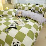 FUANNA Комплект постельного белья, 180 см, 4 предмета - фото 6