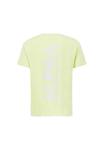 Футболка Alpha Industries BACK, Arctic Lime/Yellow - фото 7