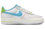 Кроссовки Nike Air Force 1 Low GS Rainbow Stitch - фото 2
