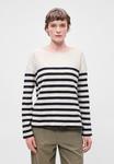 Топ Marc O'Polo LONG SLEEVE STRIPED, Off-White/Dark Blue/Dark Blue - фото 3