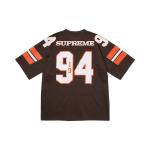 Джерси Supreme Sequin Football Jersey, Brown - фото 2