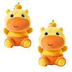 Капyбара плюшевый кулон высота 10см Fat Fat Dragon - фото 8