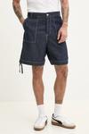 Джинсовые шорты C.P. Company, темно-синий - фото