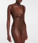 Купальник Cava Jade Swim, Chocolate Sheen - фото 2