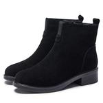 Ботинки Челси женские черный Laorentou - фото 3