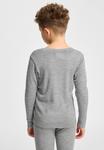 Топ Hummel Long sleeved top, Grey Melange/Grey - фото 2