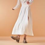 Лоферы женские Malemonkey, хаки - фото 13