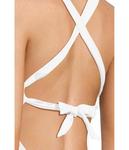 Купальник BECCA Marble Canyon Ariyah Ring One Piece, белый - фото 4