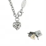 Vivienne Westwood Латунное ожерелье Unisex White - фото