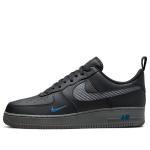 Кроссовки Air Force 1 Nike, черный - фото