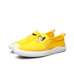 Кроссовки PARDASAUL мужские низкие серо-желтые - фото 8