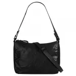 Сумка через плечо Spikes & Sparrow, натуральная кожа, черный - фото