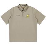 The Simpsons Рубашка-поло унисекс «Симпсоны», Бежевый - фото 3