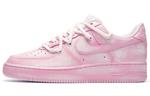 Кроссовки Nike Air Force 1 Skateboard Shoes Men Low-Top Fuchsia/White - фото 2