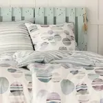 Комплект постельного белья Estella, бирюзовый - фото 3