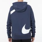 Куртка мужская темно-синяя Nike, темно-синий - фото 3