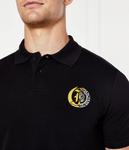 Поло Just Cavalli Slim Fit, черный - фото 4