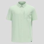 Рубашка для хайкинга с короткими рукавами Hyper Contrast ODLO - фото 5