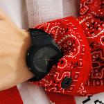 Часы CASIO G-Shock Analog-Digital 'Black', черный - фото 6