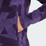 ADIDAS Флисовая куртка Terrex Multi Printed - фото 5
