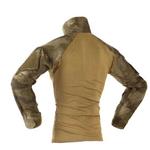 Лонгслив Invadergear Combat, коричневый - фото 2