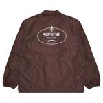 Куртка Supreme Crest Coaches Jacket 'Brown', коричневый - фото 2