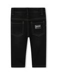 Прямые джинсы для малышей Timberland, Denim Black - фото 2