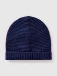 Шапка Benetton, темно-синий - фото