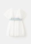 MANGO KIDS Платье 'Teresab' в белом цвете - фото 2