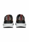 Кроссовки Geox Trainers, Brown Cotto/Black/Brown - фото 4