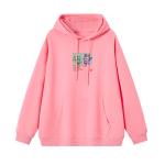 Толстовка унисекс VniVerseVClub, Розовый - фото 12