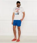 Футболка More Gin Classic fit St.Barth, белый - фото 2