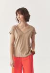 Футболка TATUUM Basic T-shirt, Beige - фото