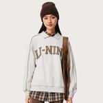 Свитшот Women's Heather Gray Tile Gray LINING, серый - фото 8