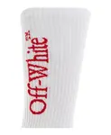 Носки с логотипом Off White, белый - фото 2