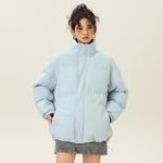 WARRIOR Пуховик унисекс Huichao Open Ended Smile Collection, Moon Blue - фото 6