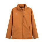 Пуховик унисекс Mizuno, серо-бежевый серый - фото 7