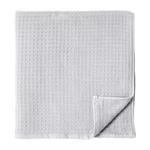 Набор банных полотенец Uchino Waffle Twist, 6 предметов, белый - фото 2