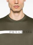Футболка с логотипом Paul & Shark, зеленый - фото 5