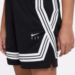 Спортивные шорты Nike Fly Crossover для девочек, черный - фото 4