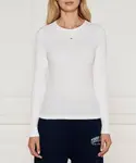 Водолазка Slim fit Tommy Jeans, белый - фото