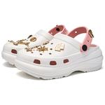 Клоги Women's C°BANNER, розовые (милый мультяшный принт) - фото 8