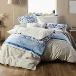 Наволочка синяя 80x80 см Erwin Müller - фото 5