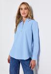 Блуза Street One Blouse, Blau/Blue - фото 5