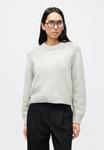 Джемпер CLOSED CREW NECK LONG SLEEVE, Light Grey Melange/Light Grey - фото