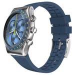 SWATCH Часы Unisex Blue Watch YVS482, Blue Dial - фото 2