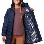 Куртка Columbia Powder Lite II Mid, синий - фото 4