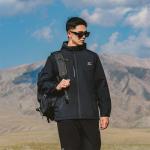 Куртка унисекс Mizuno, темно-синий - фото 5