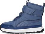 Ботинки PUMA Kids Evolve Boot Alternative Closure Plus, цвет Inky Blue/Persian Blue/Puma White - фото 4