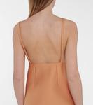 Растягивающееся мини-платье из кади Prada, Phard - фото 5